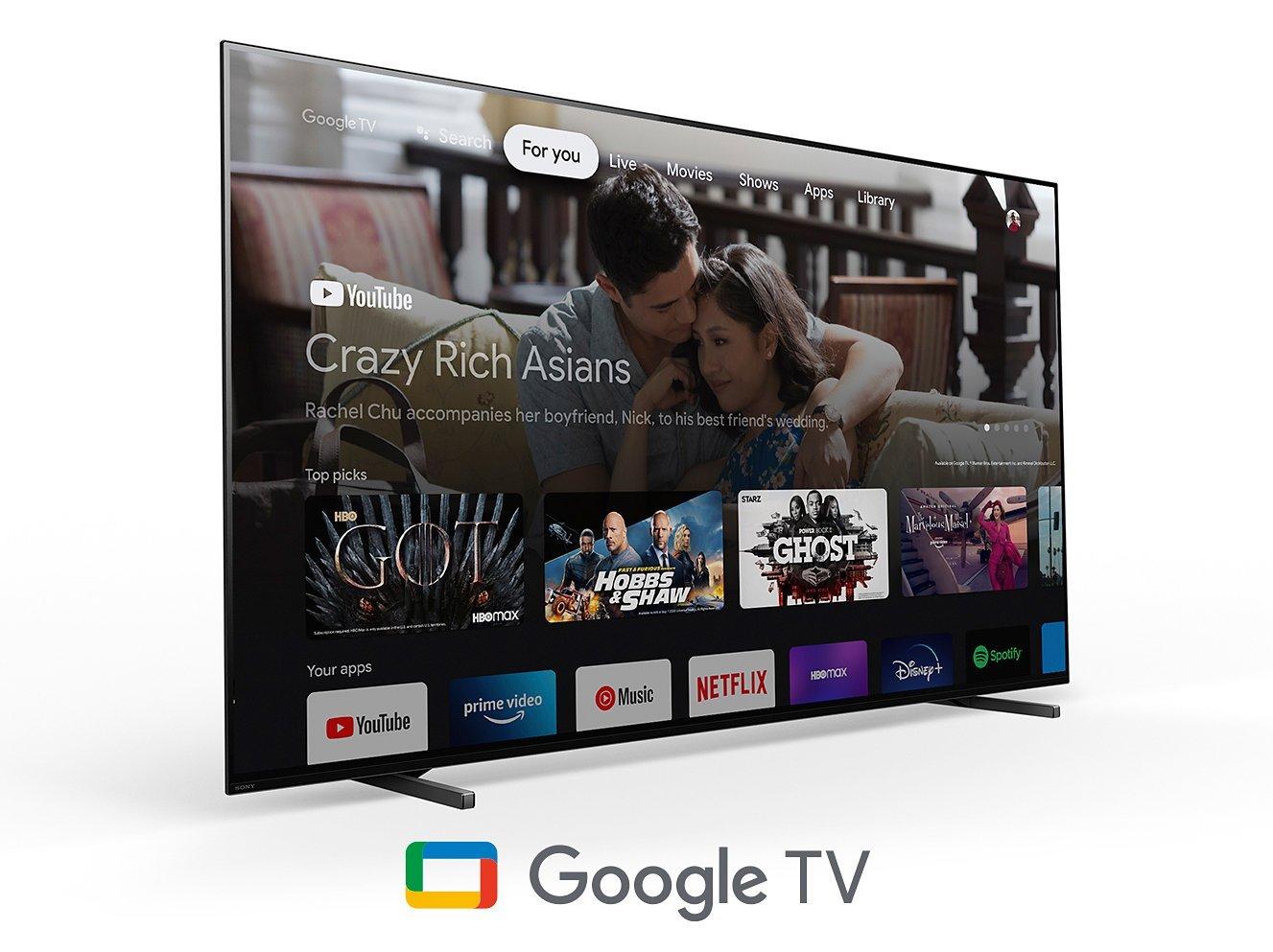 Sony Bravia Google TV Image