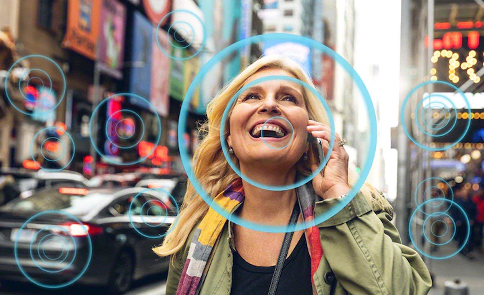 Sound-from-screen experience Image