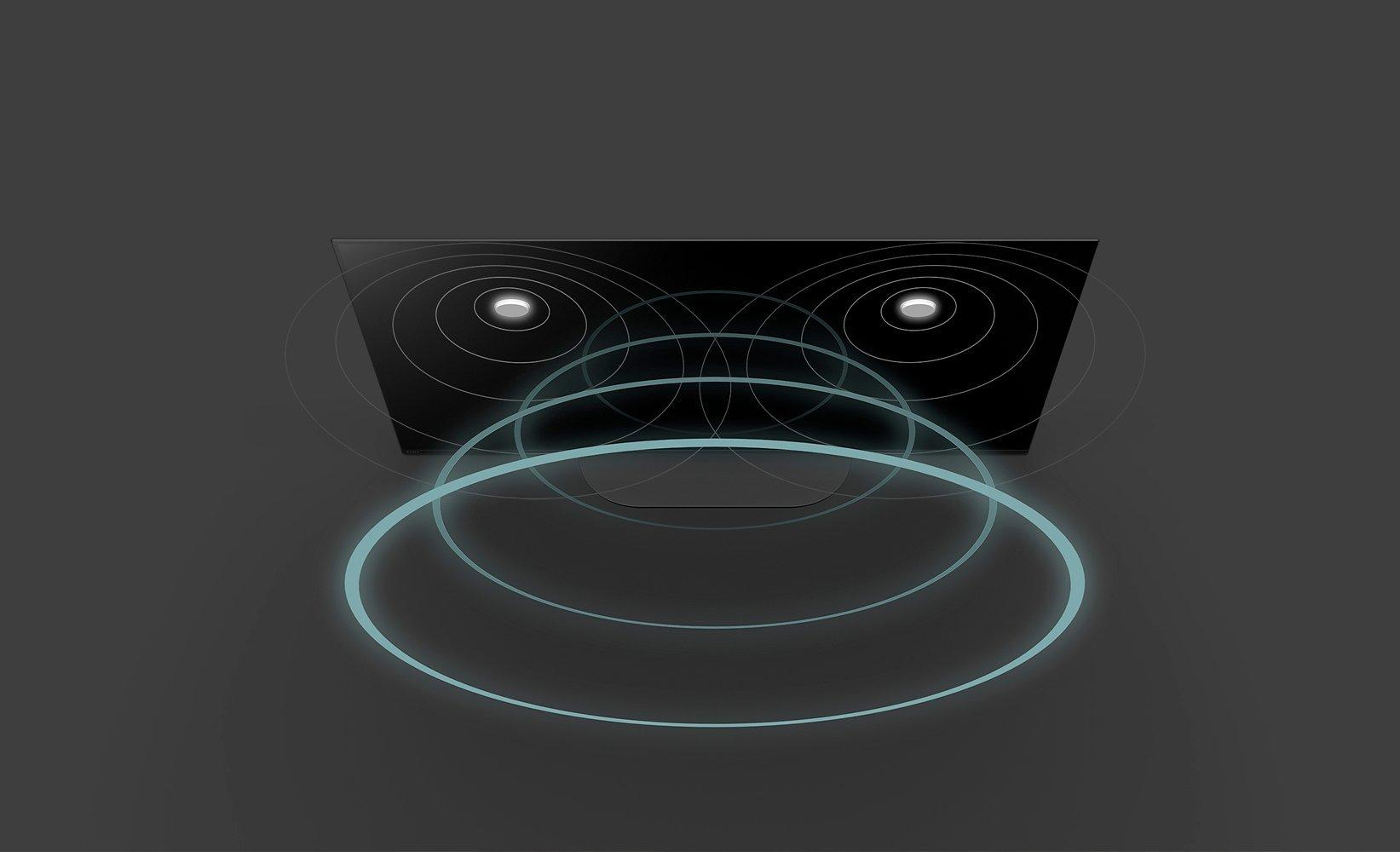 Sound-from-screen experience Image