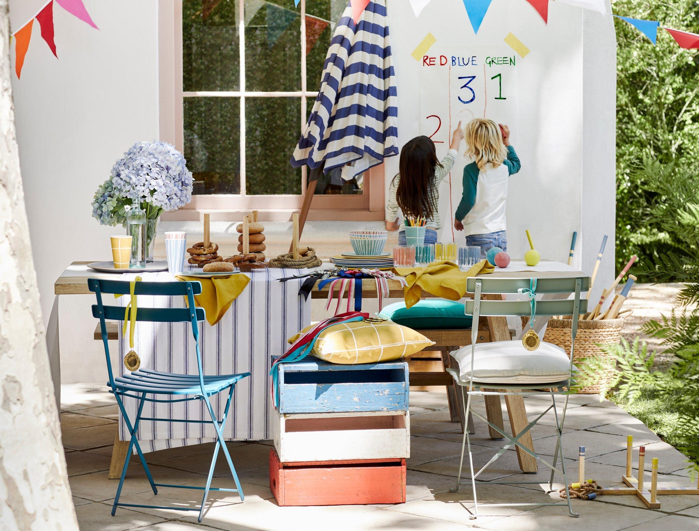 Throw a sporty summer party