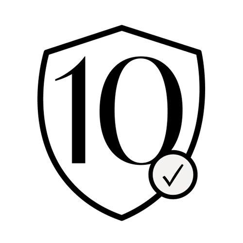 10 year Guarantee icon