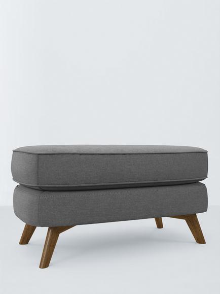 John Lewis Barbican Rectangular Footstool, 