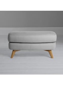 John Lewis Barbican Rectangular Footstool - view 2, 