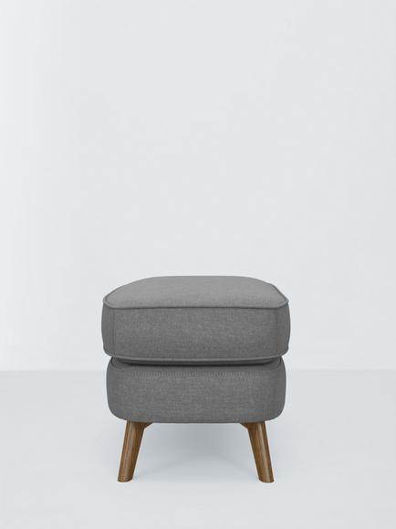 John Lewis Barbican Rectangular Footstool - view 2, 