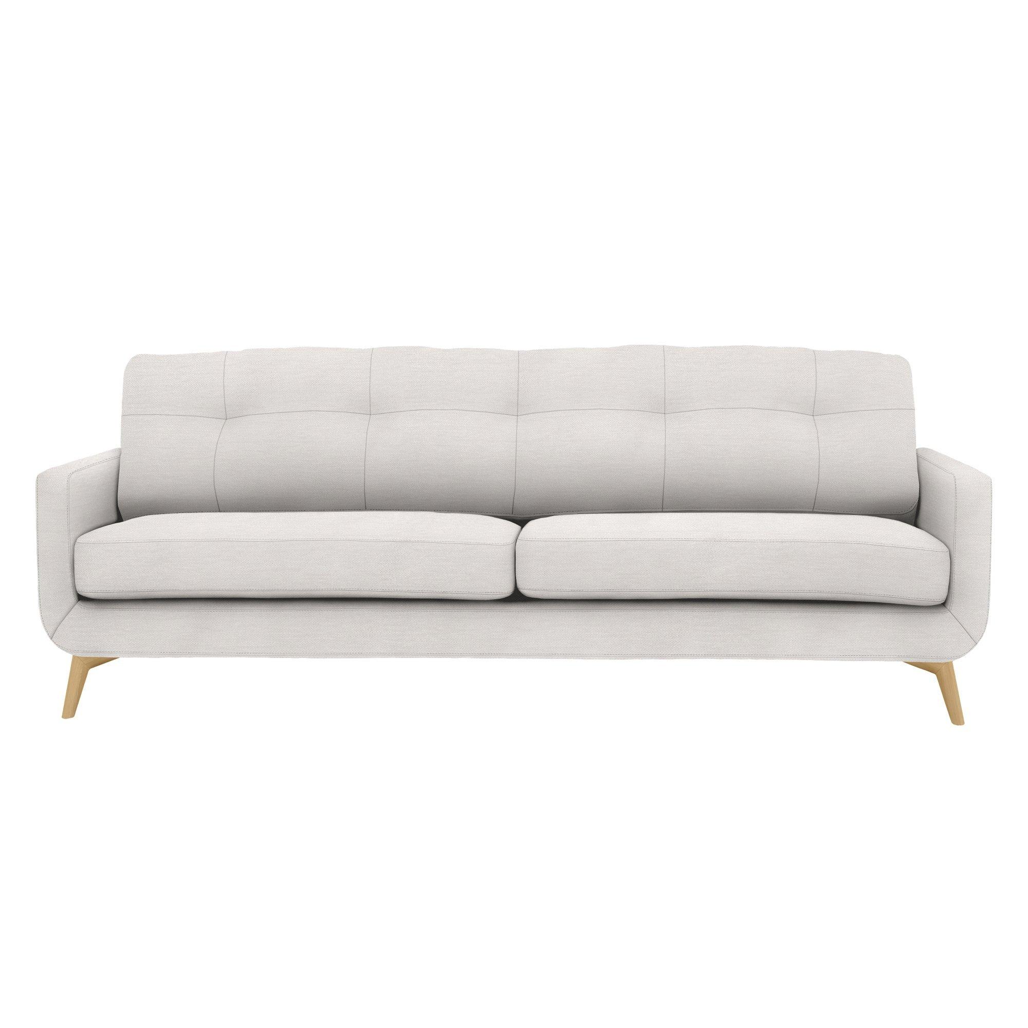 Barbican Range, Aquaclean Titan Plain Fabric, Oyster White, Price Band D