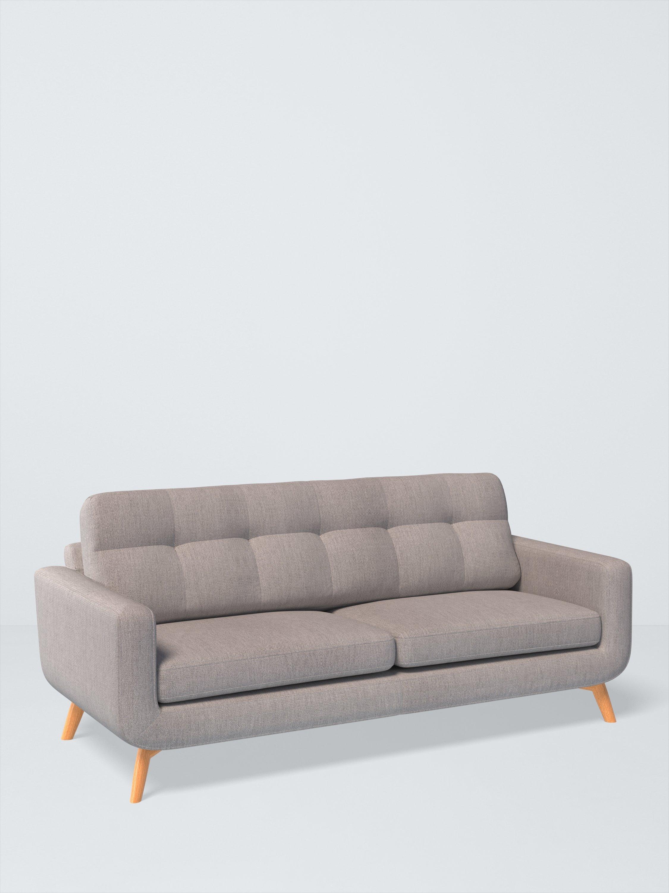 Barbican Range, John Lewis Twisted Boucle Fabric, Silver Grey, Price Band D