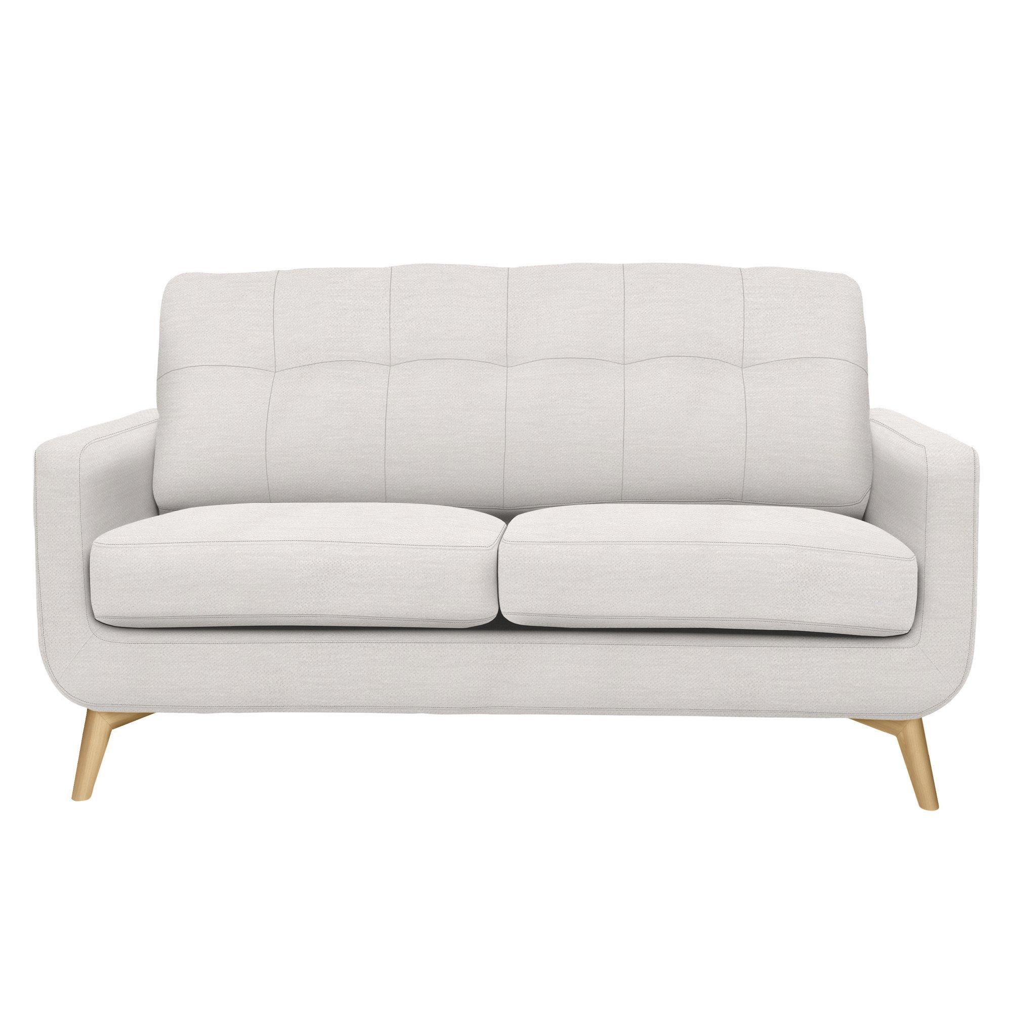 Barbican Range, Aquaclean Titan Plain Fabric, Oyster White, Price Band D