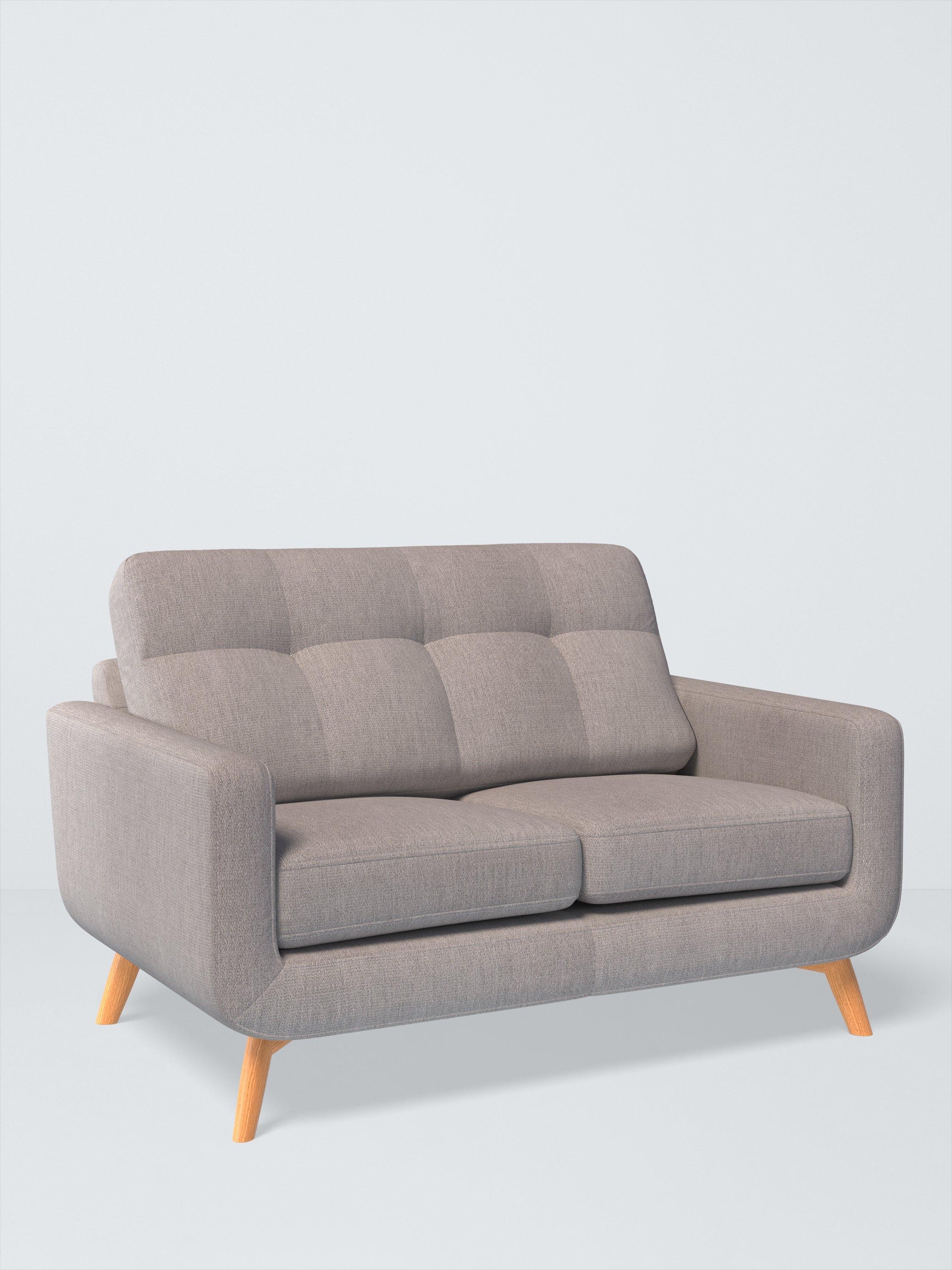 Barbican Range, John Lewis Twisted Boucle Fabric, Silver Grey, Price Band D