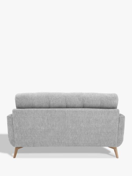 John Lewis Barbican Small 2 Seater Sofa - view 2, Grey