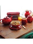 Le Creuset Stoneware Storage Jar, 540ml, Cerise