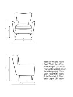 John Lewis Thomas Armchair - view 2, 