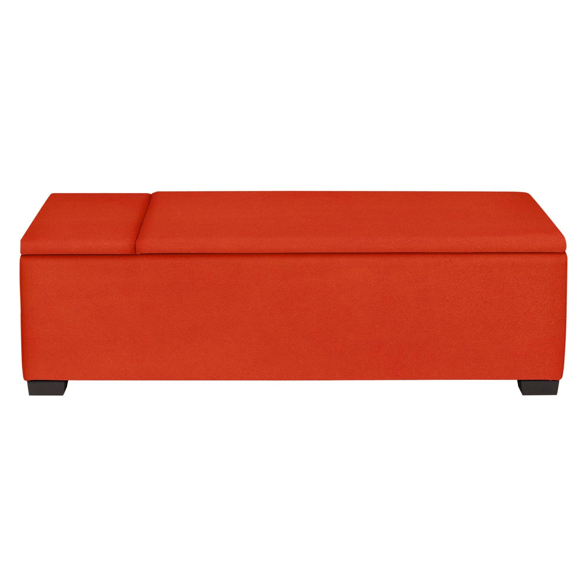 Tokyo Range, John Lewis Easy Clean Plush Velvet Fabric, Paprika, Price Band B
