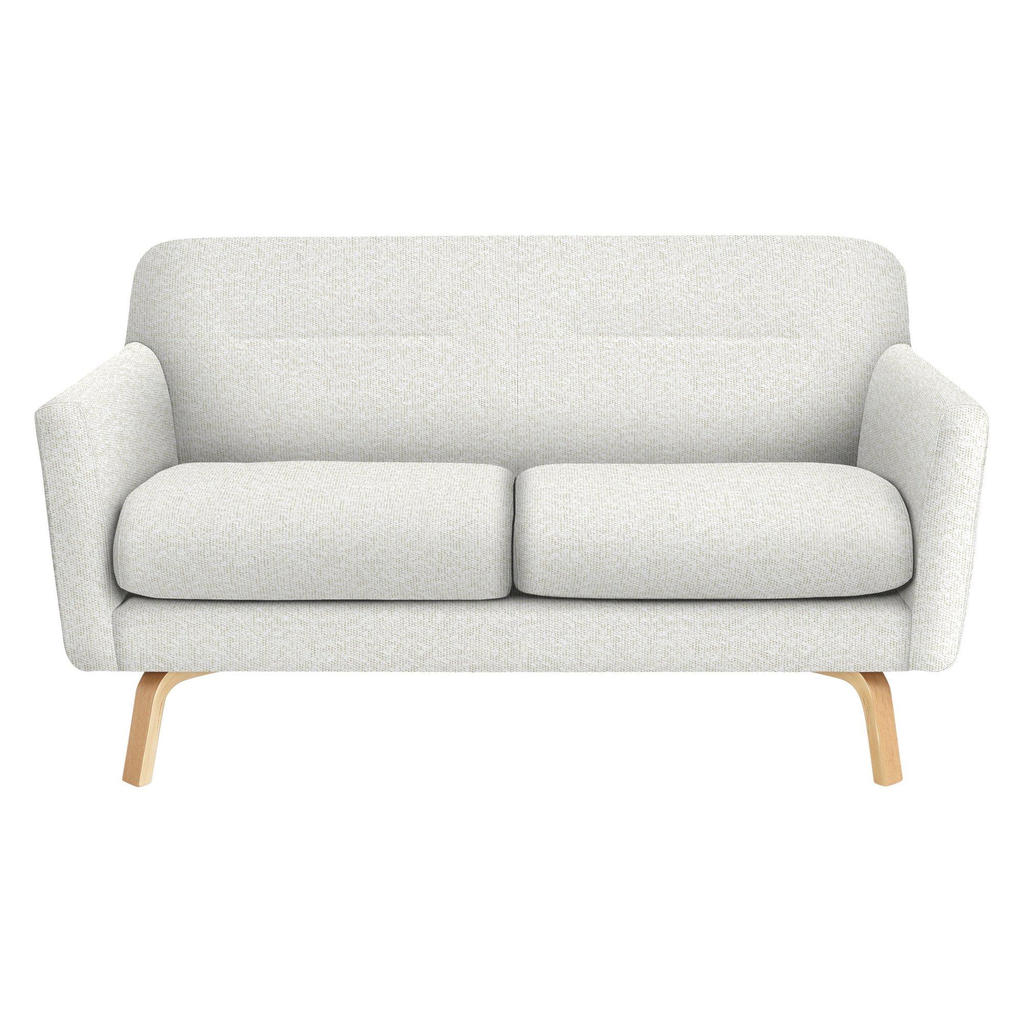 Archie II Range, John Lewis Boucle Plain Fabric, Marshmallow, Price Band B