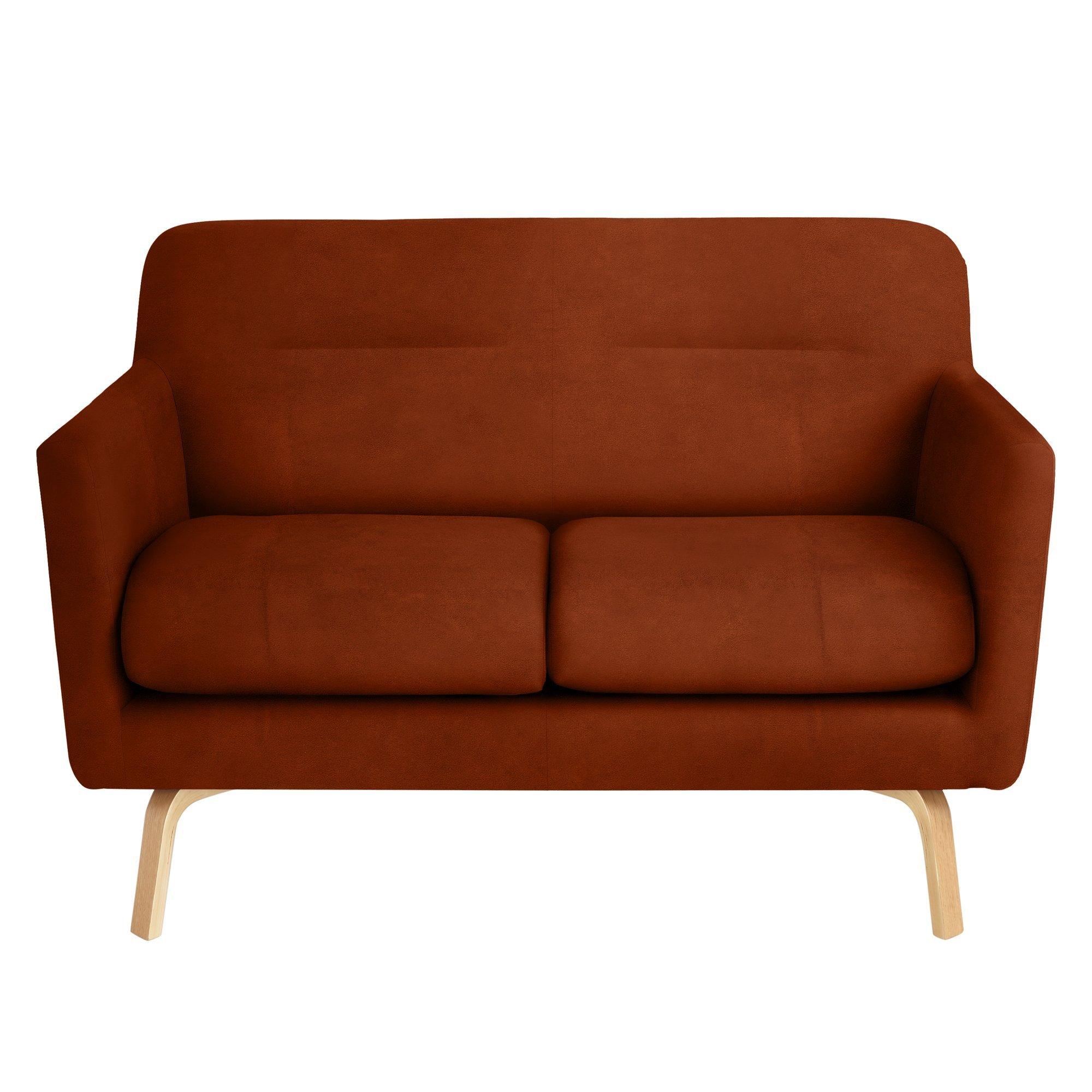 Archie II Range, John Lewis Easy Clean Plush Velvet Fabric, Auburn, Price Band B
