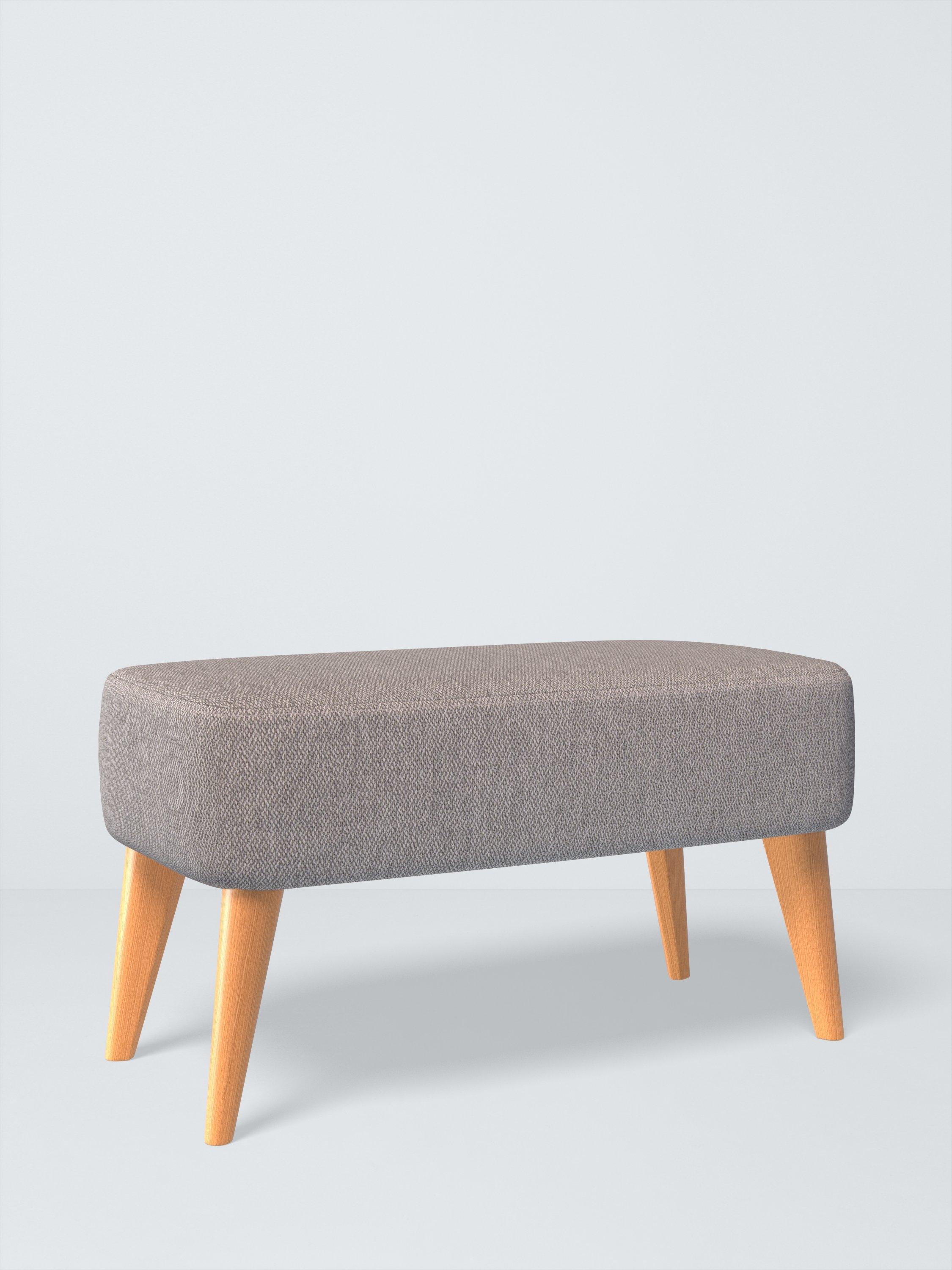 Bergen Range, John Lewis Twisted Boucle Fabric, Silver Grey, Price Band D