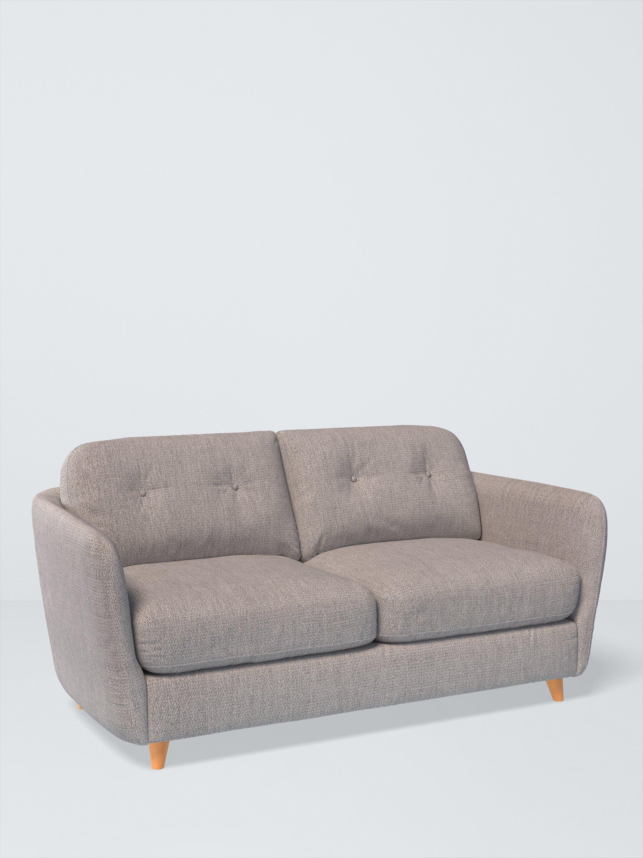 Arlo Range, John Lewis Twisted Boucle Fabric, Silver Grey, Price Band D