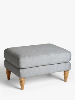 John Lewis Camber Footstool, 