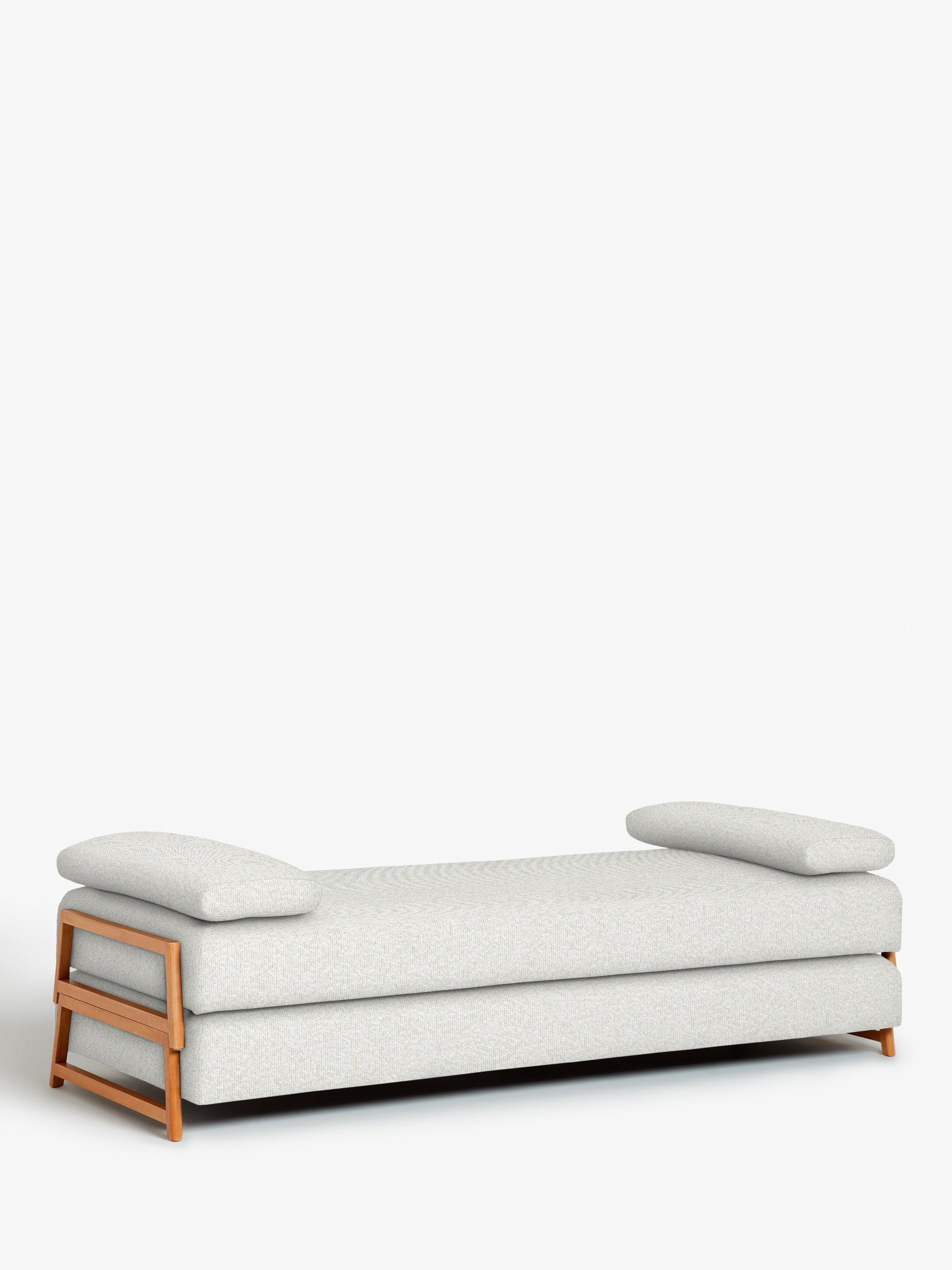 Duplet Range, John Lewis Boucle Plain Fabric, Marshmallow, Price Band B