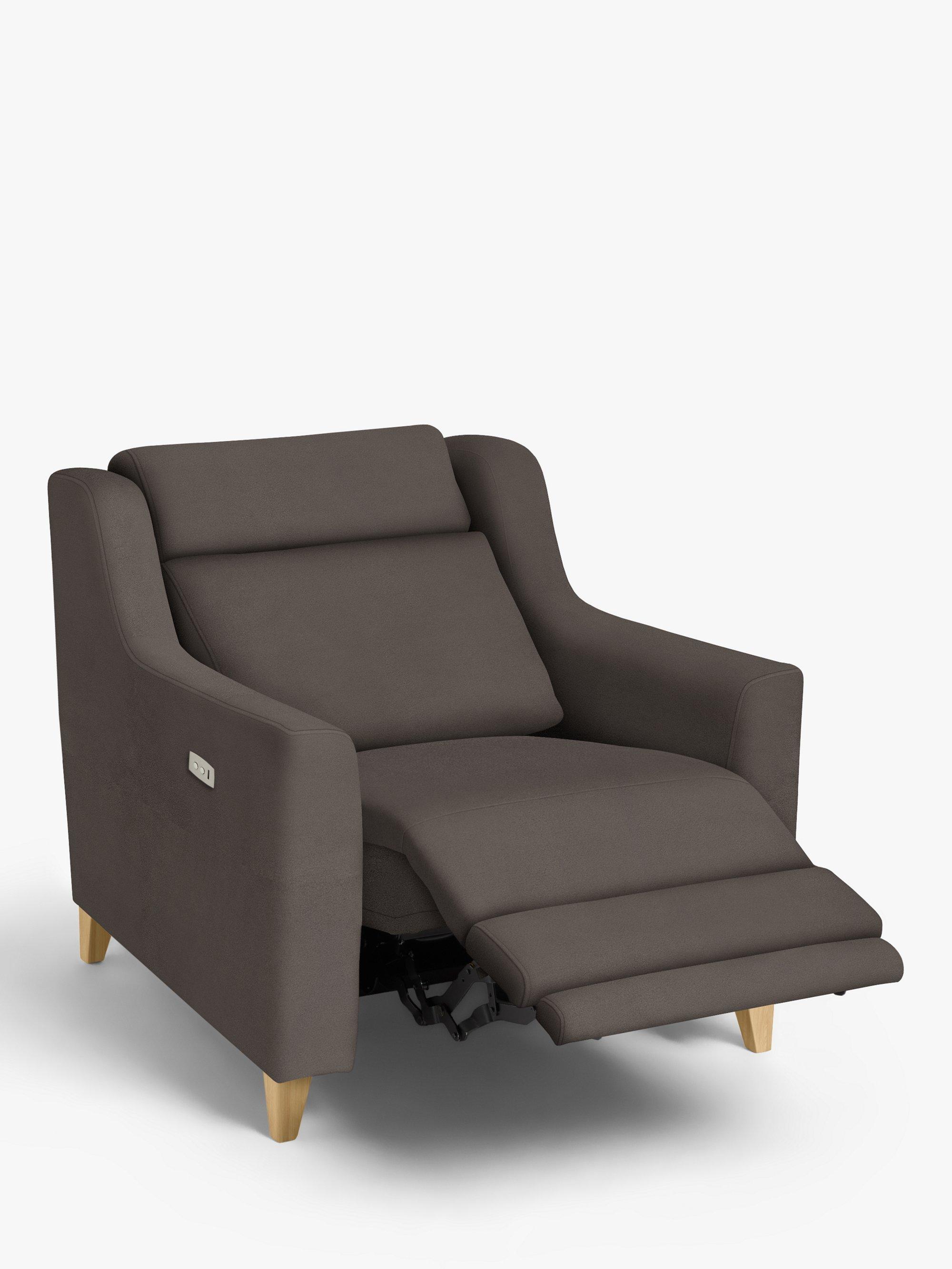 Elevate Range, John Lewis Easy Clean Plush Velvet Fabric, Charcoal, Price Band B