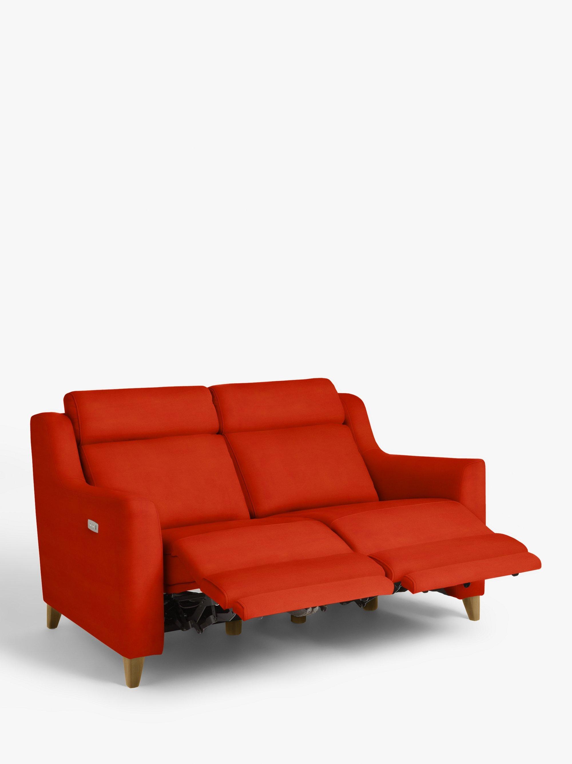 Elevate Range, John Lewis Easy Clean Plush Velvet Fabric, Paprika, Price Band B