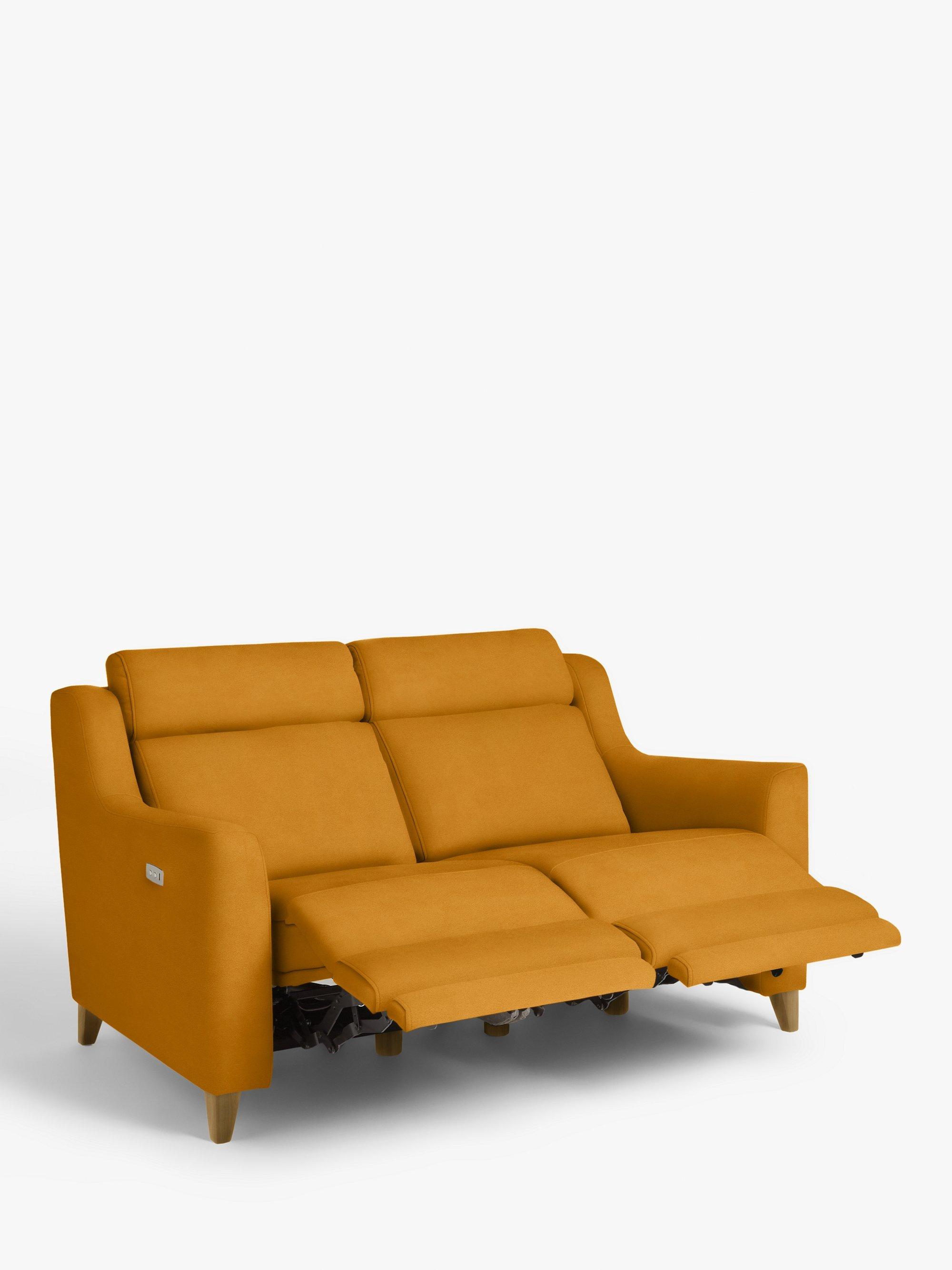 Elevate Range, John Lewis Easy Clean Plush Velvet Fabric, Honey, Price Band B