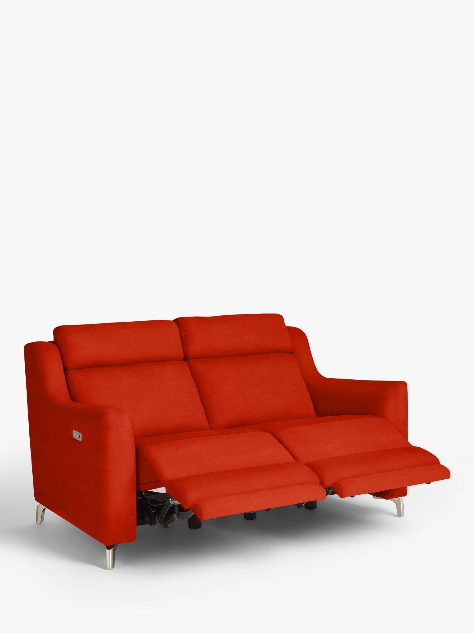 Elevate Range, John Lewis Easy Clean Plush Velvet Fabric, Paprika, Price Band B