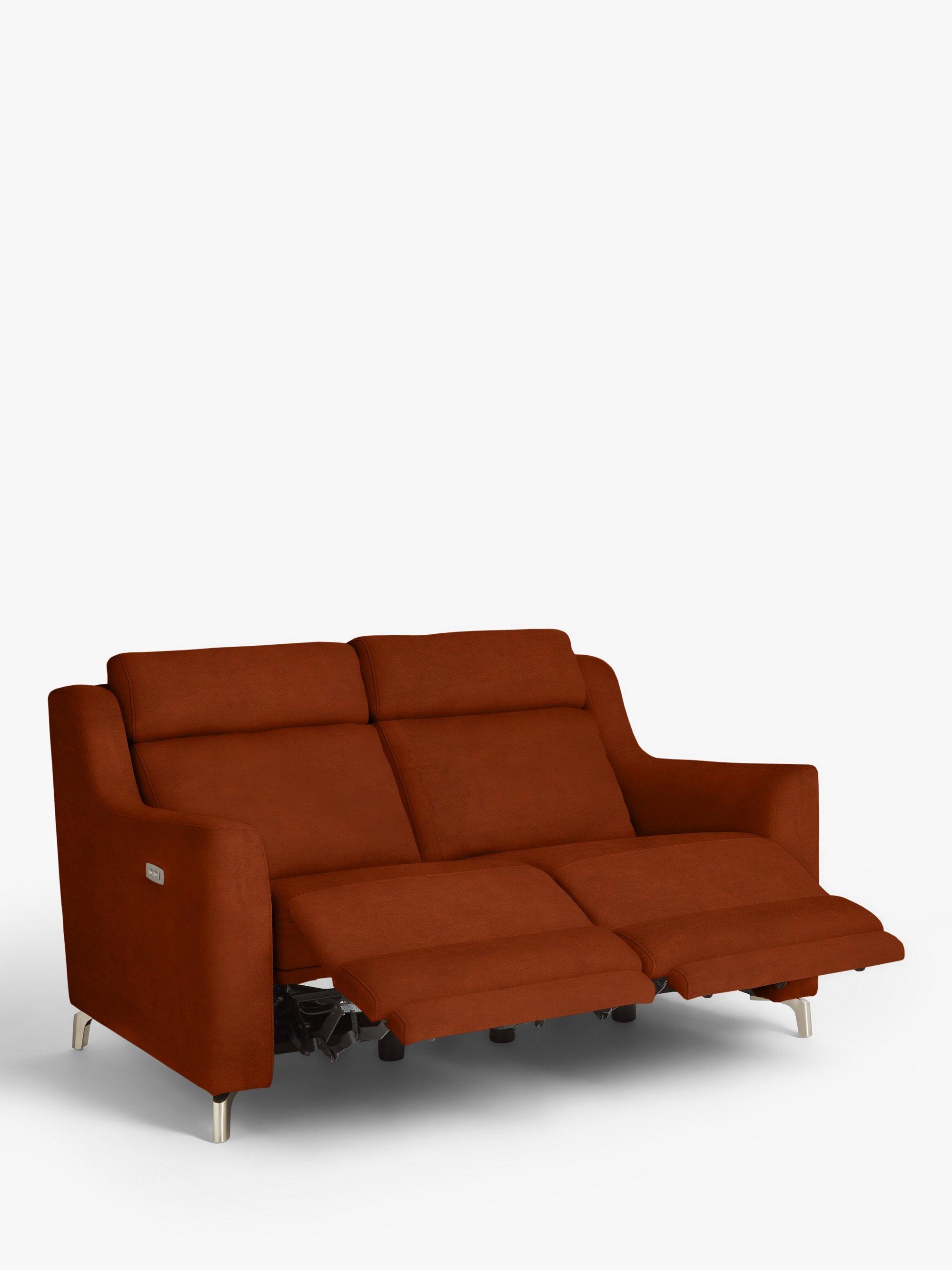 Elevate Range, John Lewis Easy Clean Plush Velvet Fabric, Auburn, Price Band B