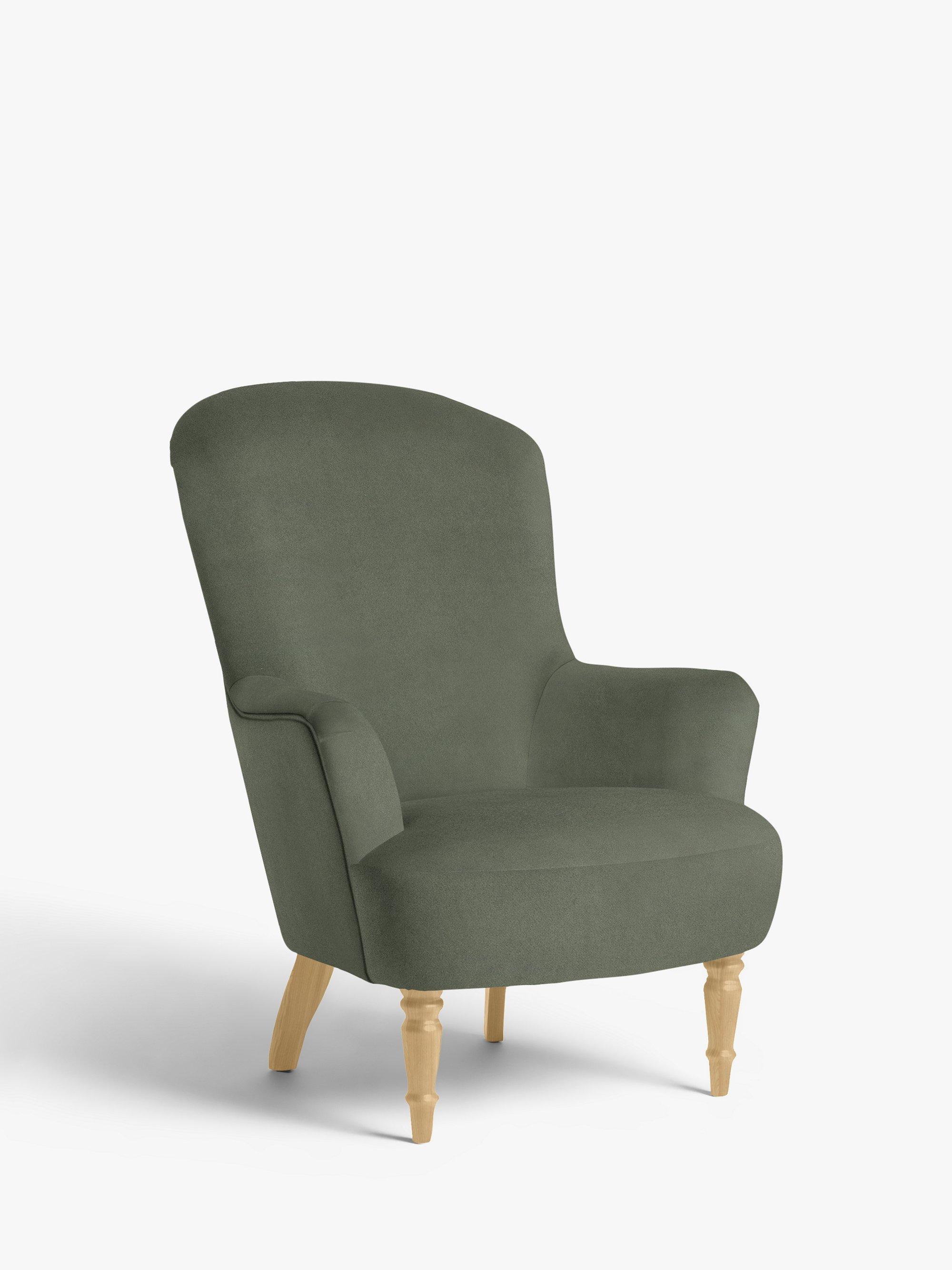 Fireside Range, John Lewis Easy Clean Eco Velvet Fabric, Myrtle, Price Band D