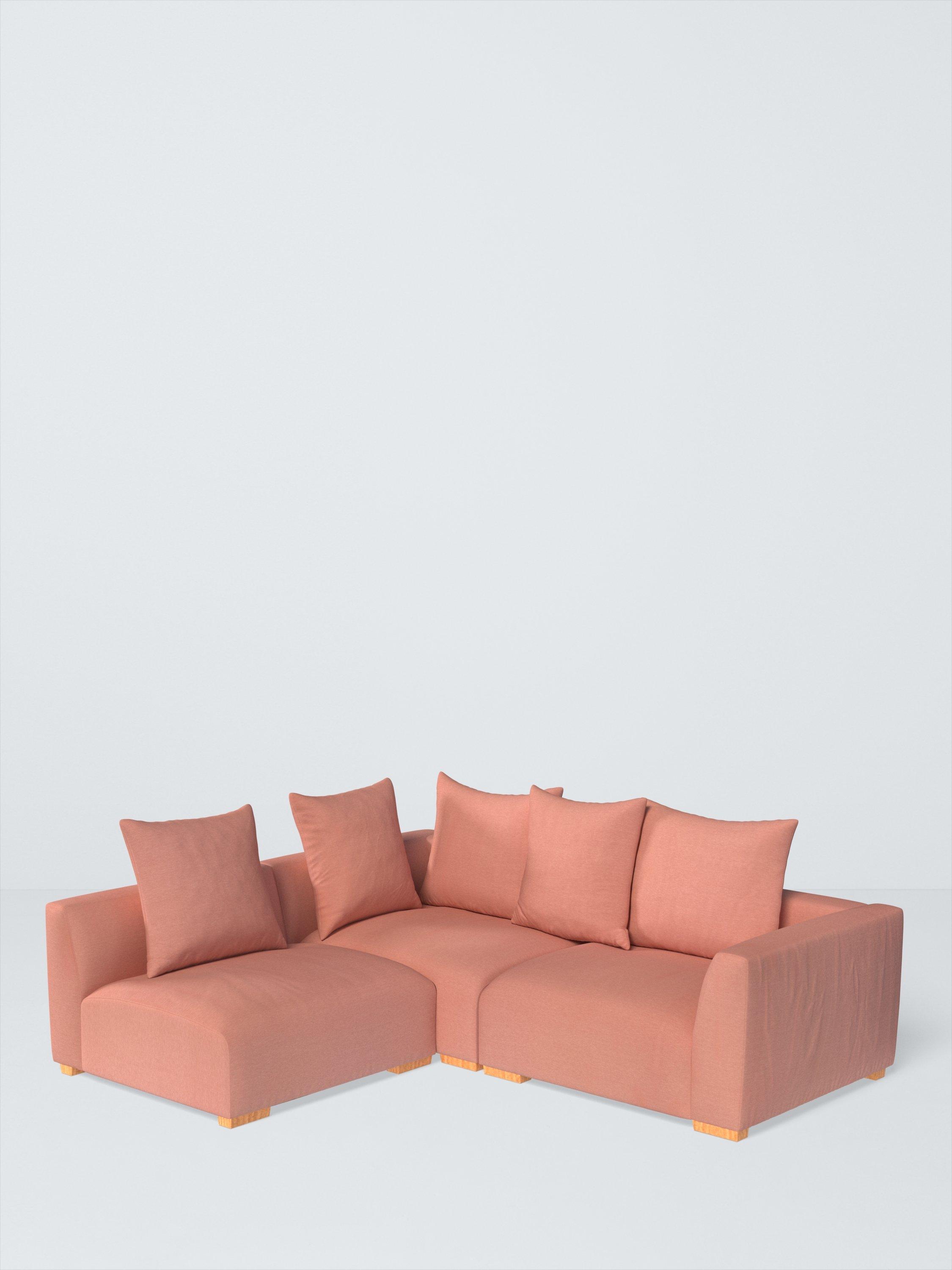 Tokyo Range, John Lewis Cotton Mix Fabric, Rosa Pink, Price Band C