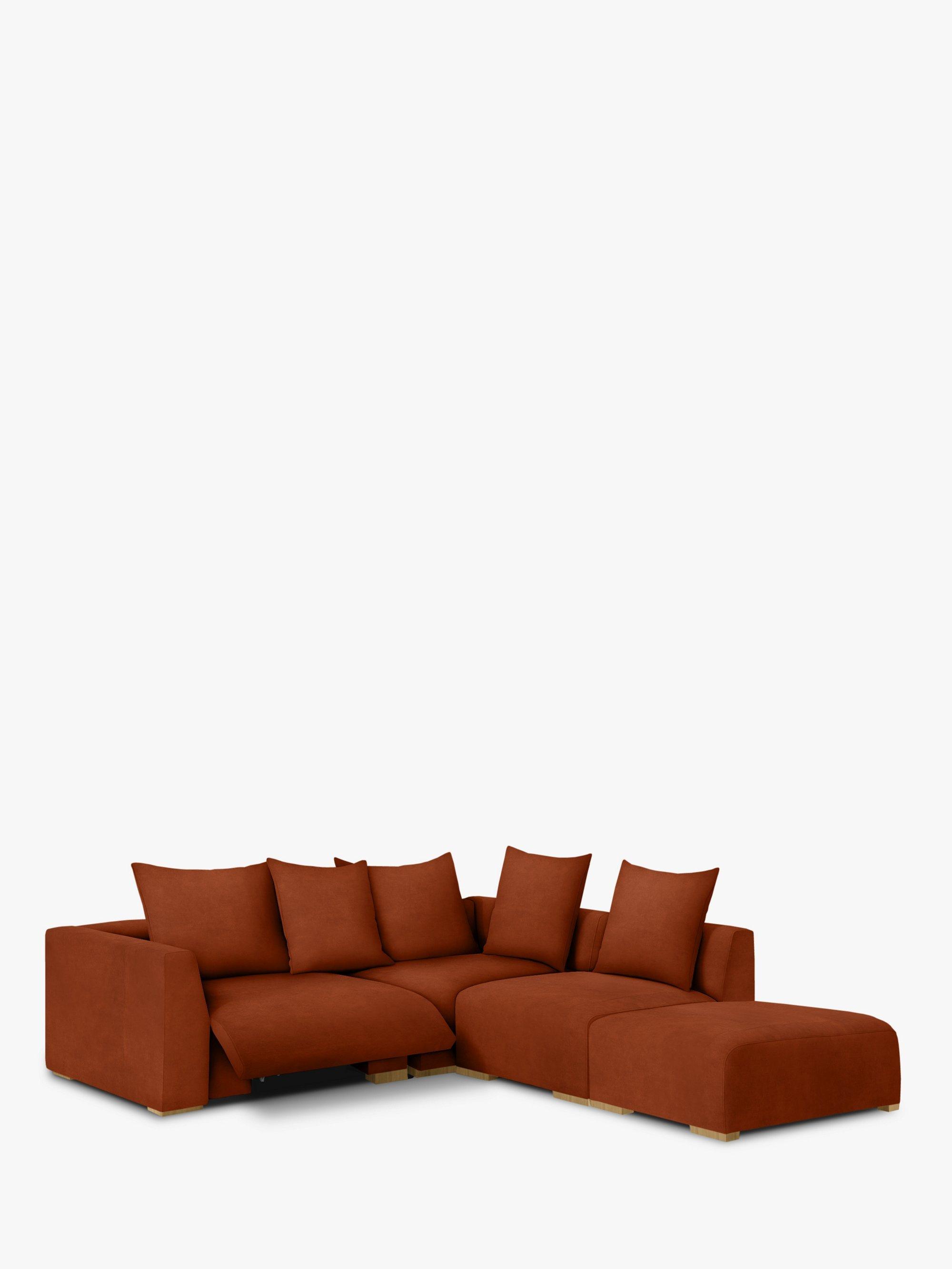 Tokyo Range, John Lewis Easy Clean Plush Velvet Fabric, Auburn, Price Band B