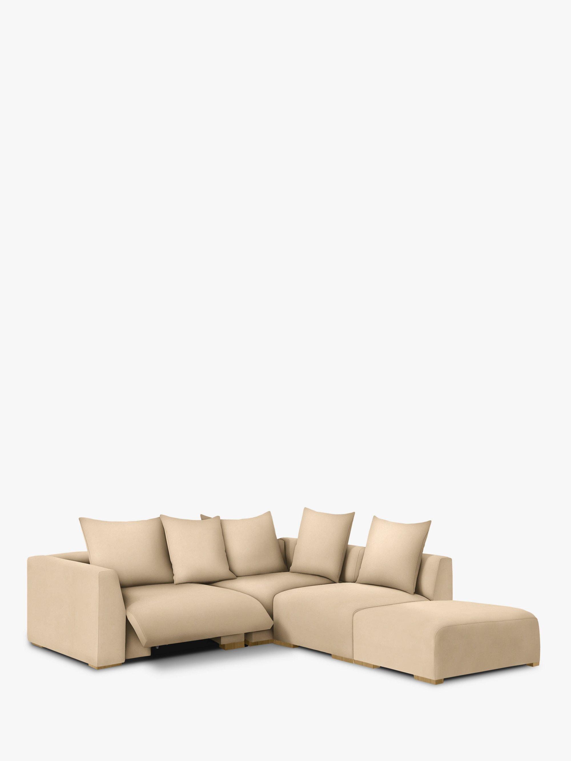 Tokyo Range, John Lewis Easy Clean Eco Velvet Fabric, Natural, Price Band D