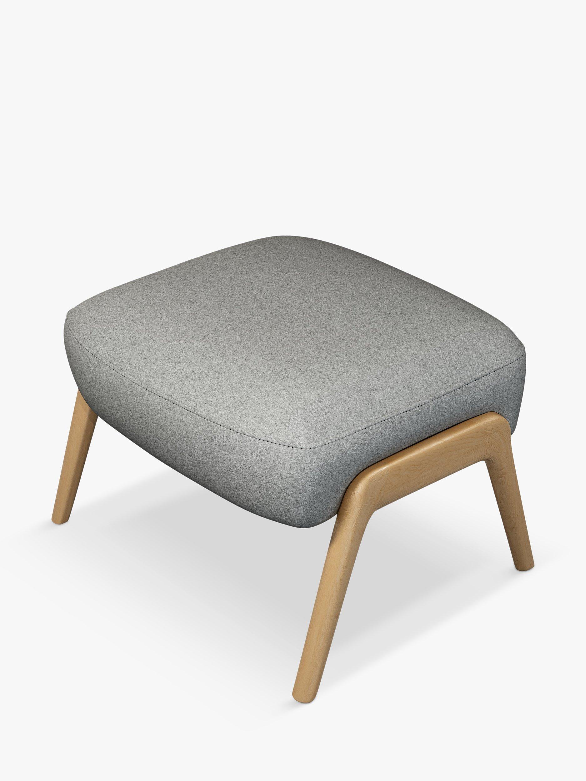 Hendricks Range, John Lewis Boucle Plain Fabric, Marshmallow, Price Band B