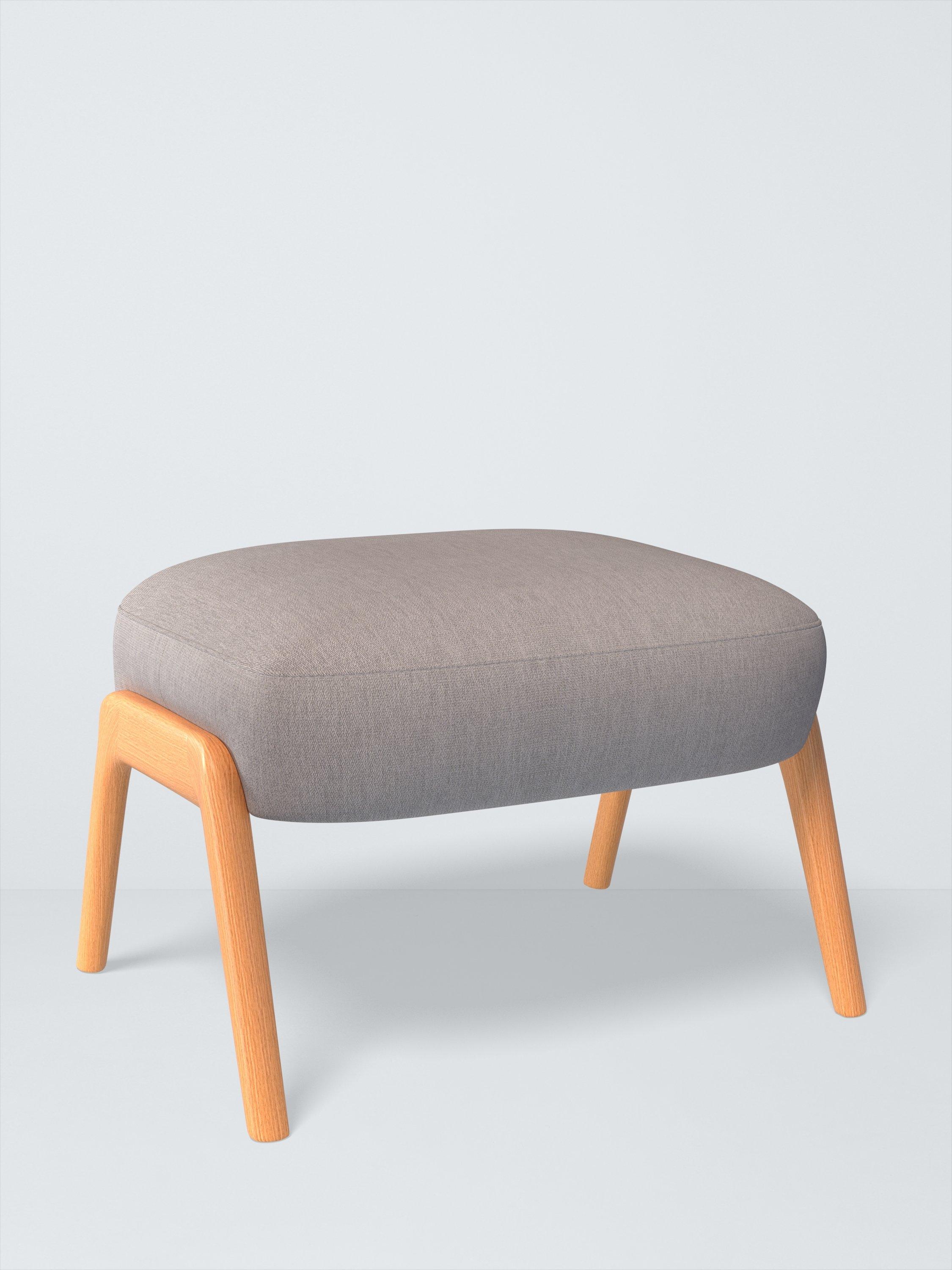 Hendricks Range, John Lewis Twisted Boucle Fabric, Silver Grey, Price Band D