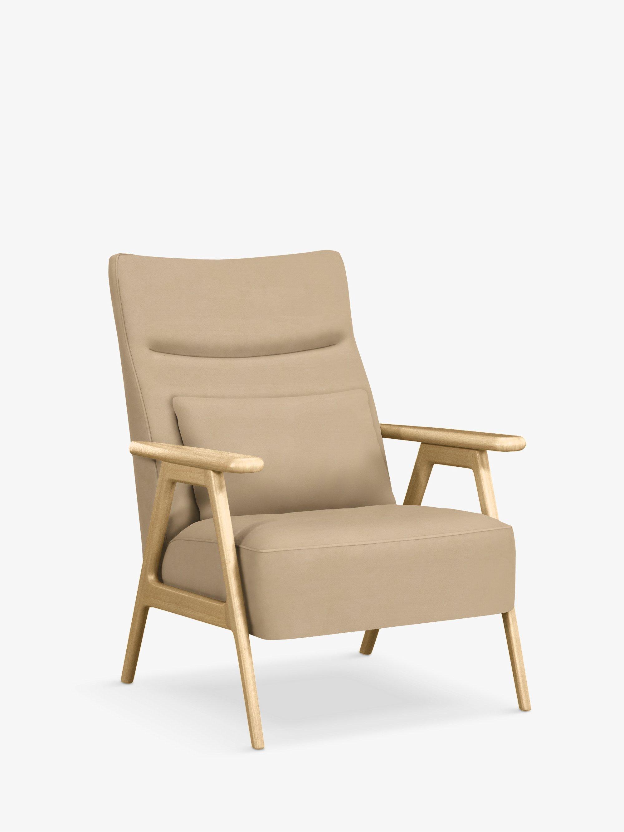 Hendricks Range, John Lewis Easy Clean Eco Velvet Fabric, Natural, Price Band D