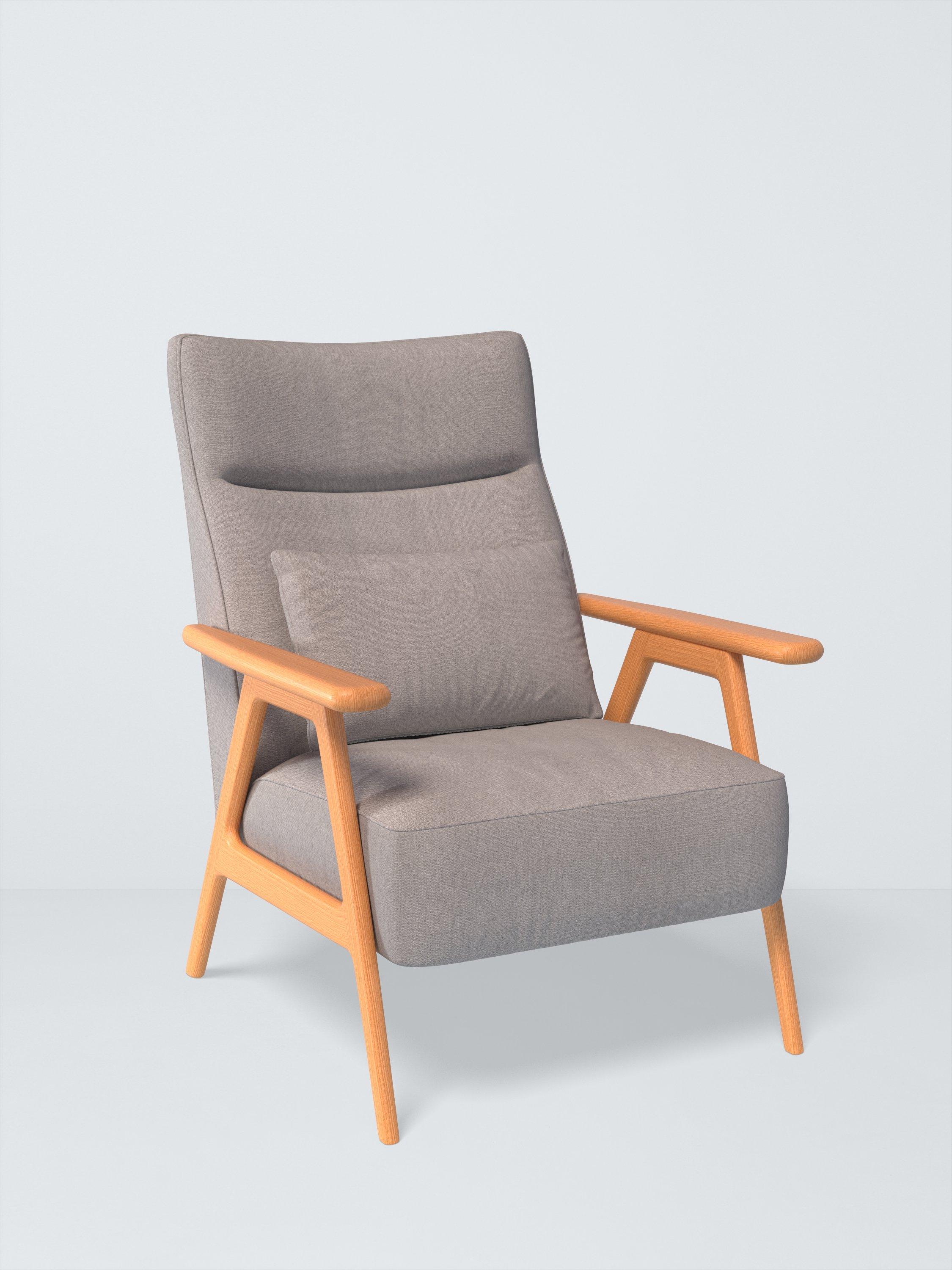 Hendricks Range, John Lewis Twisted Boucle Fabric, Silver Grey, Price Band D