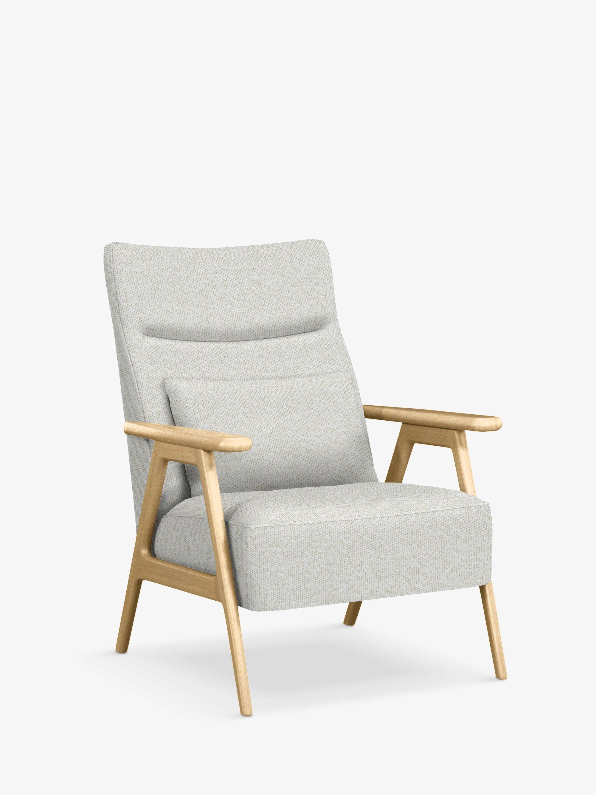 Hendricks Range, John Lewis Boucle Plain Fabric, Marshmallow, Price Band B