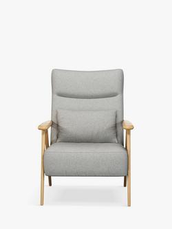 John Lewis Hendricks High Back Accent Chair - view 2, 