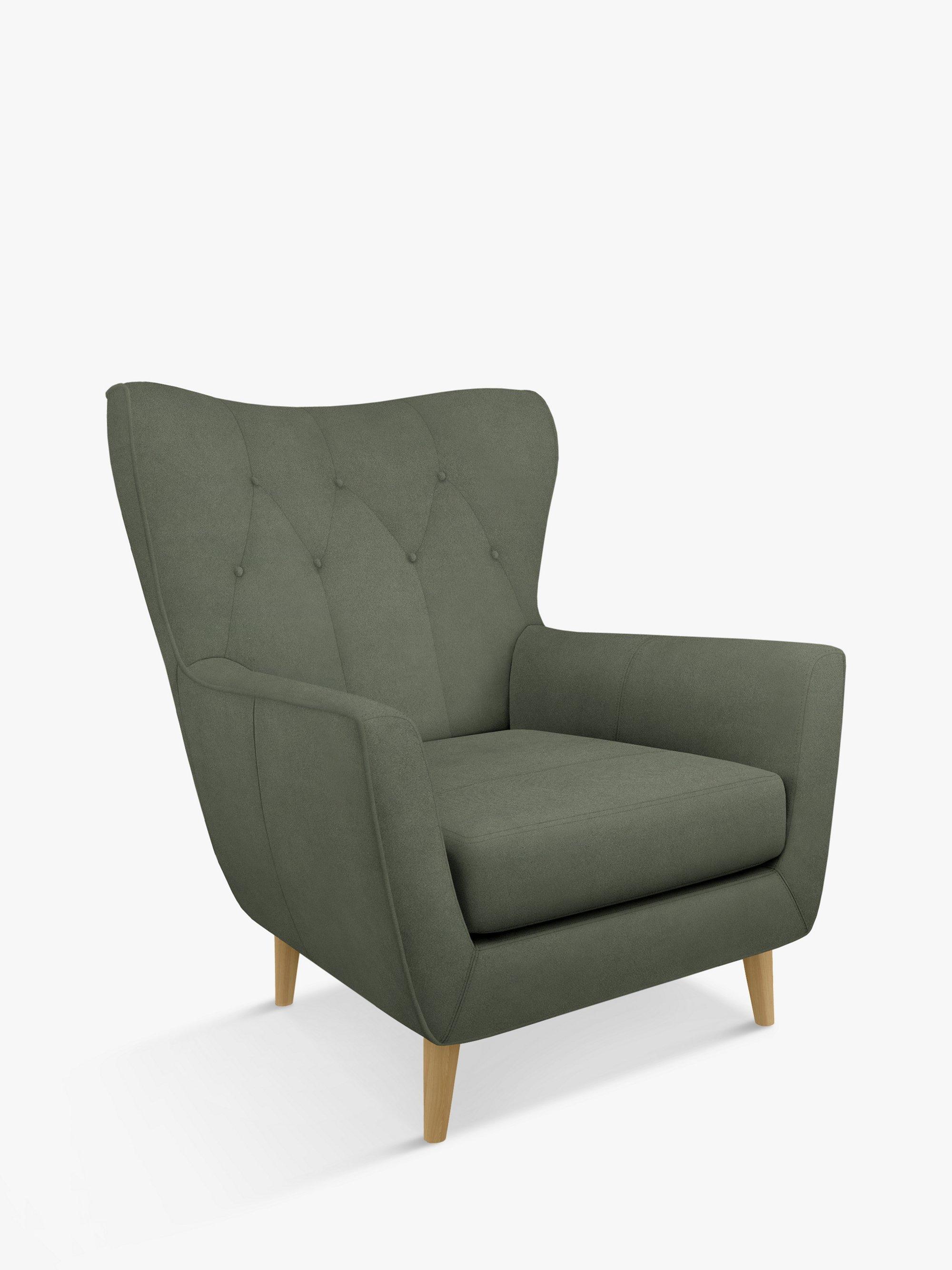 Thomas Range, John Lewis Easy Clean Eco Velvet Fabric, Myrtle, Price Band D