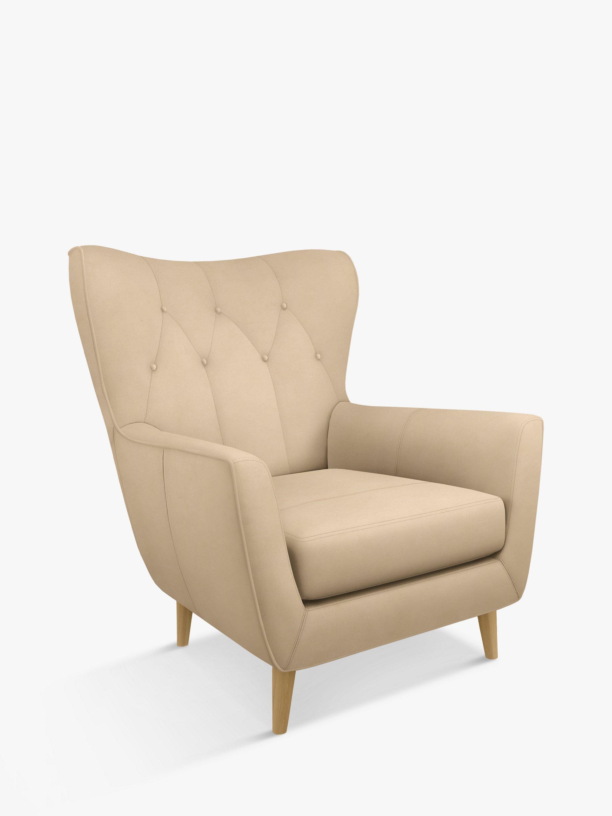 Thomas Range, John Lewis Easy Clean Eco Velvet Fabric, Natural, Price Band D
