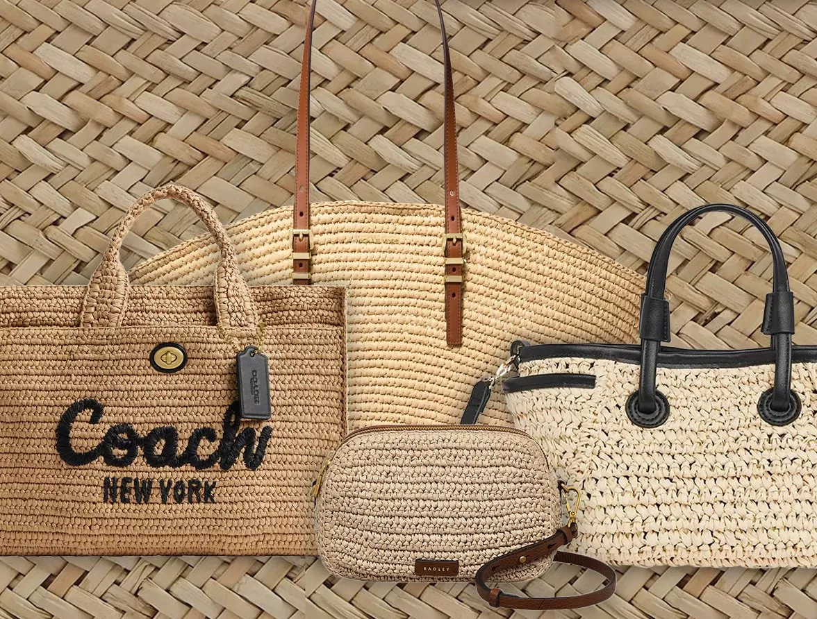 how to style a basket bag