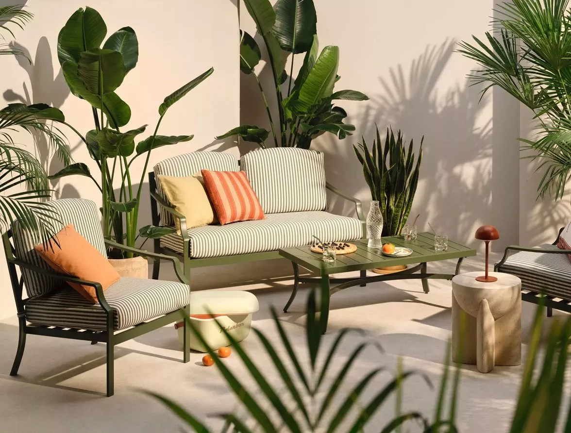 Stripes are the new neutral to add to your home and garden