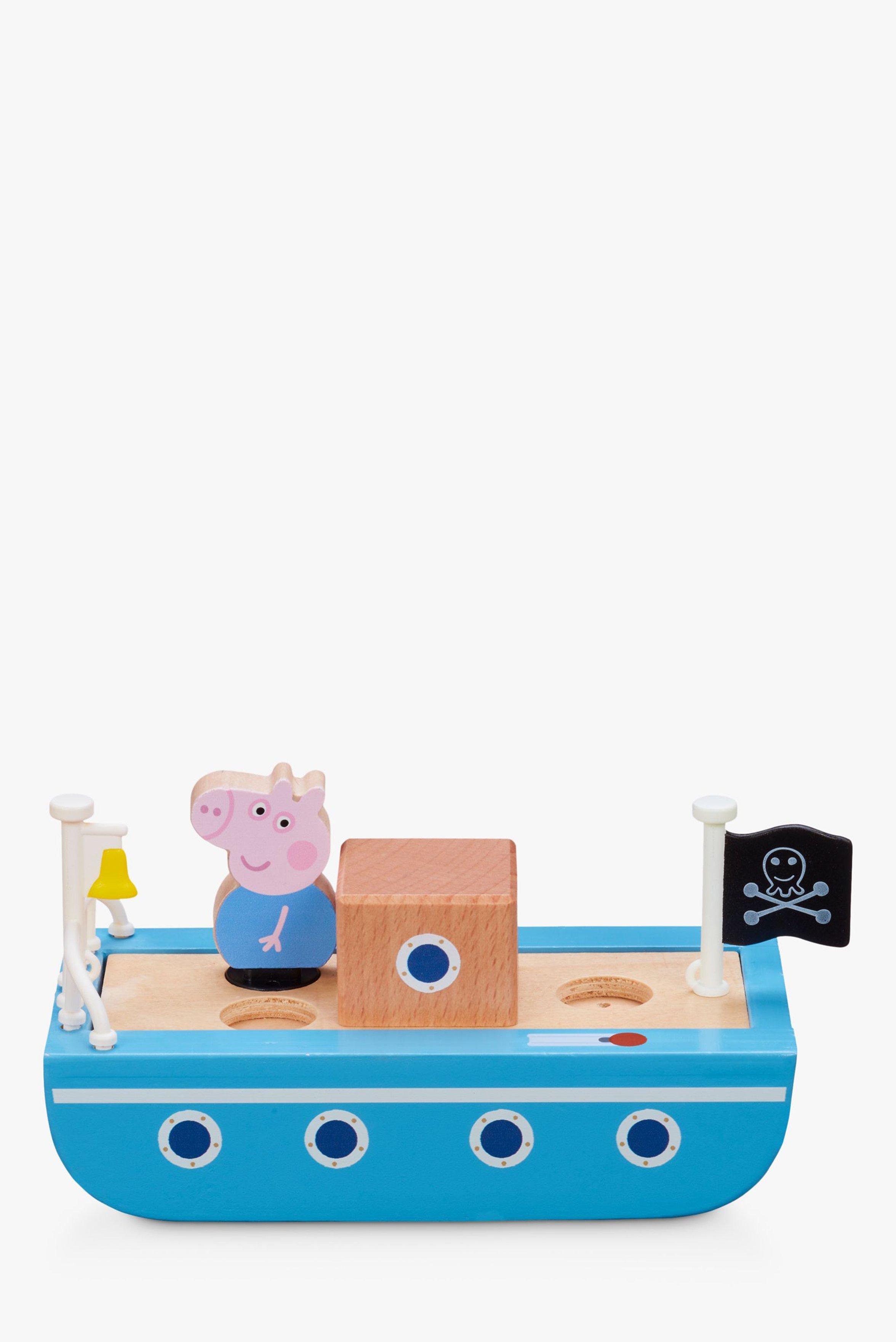 Peppa Pig Wooden Boat