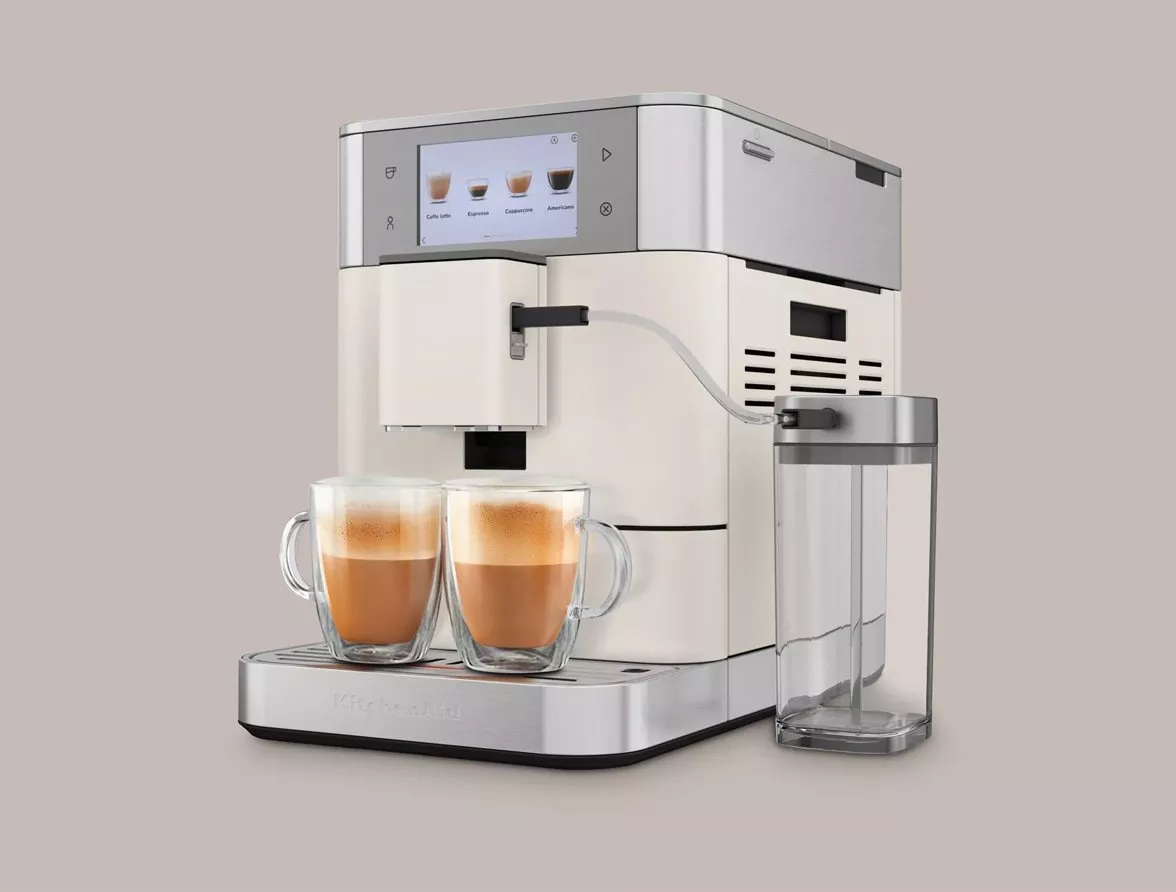 On trial: KitchenAid’s Fully Automatic Espresso Machine KF8