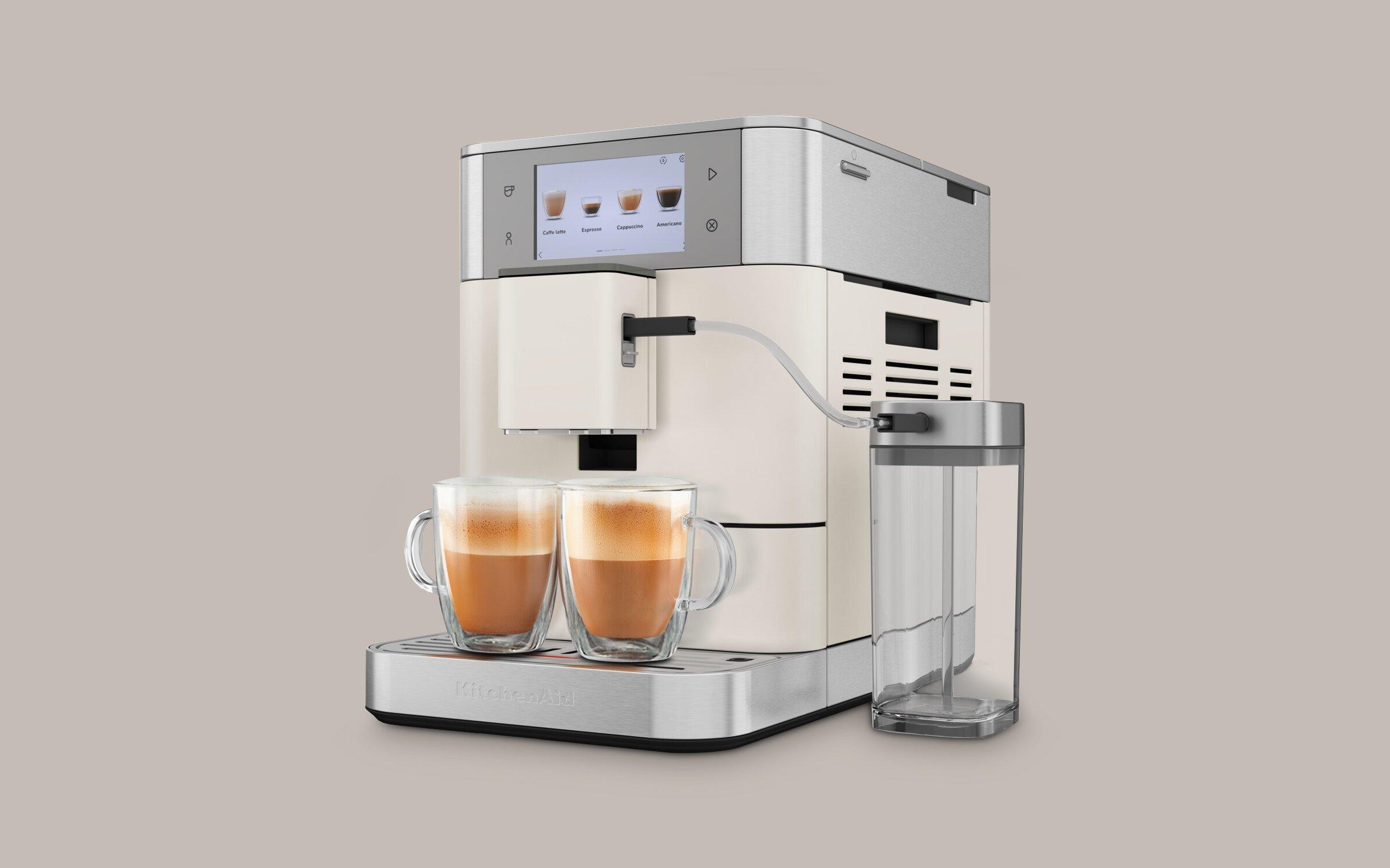 Image of the kitchenaid coffee machine