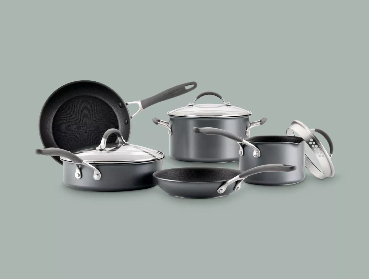 On trial: Circulon`s ScratchDefense™ non-stick cookware set