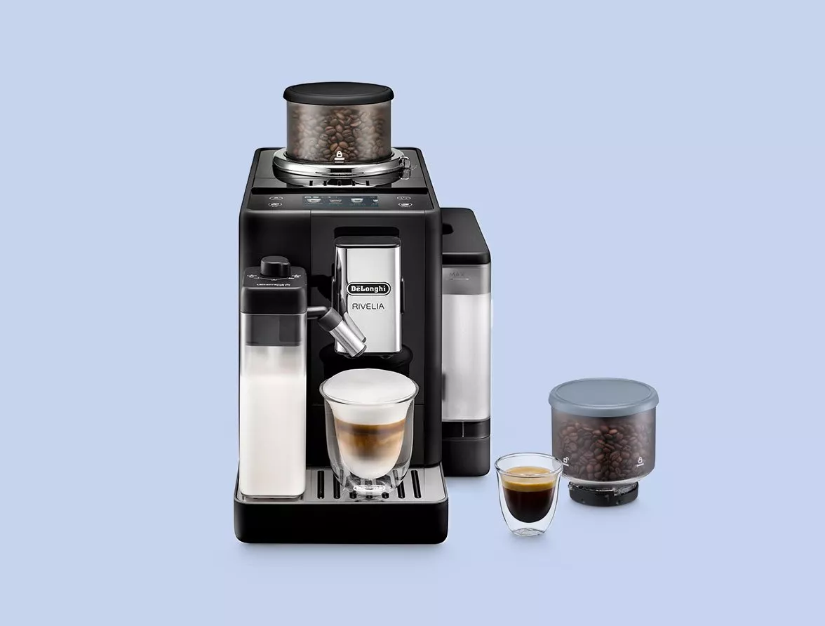 On trial: De’Longhi Rivelia Coffee Machine
