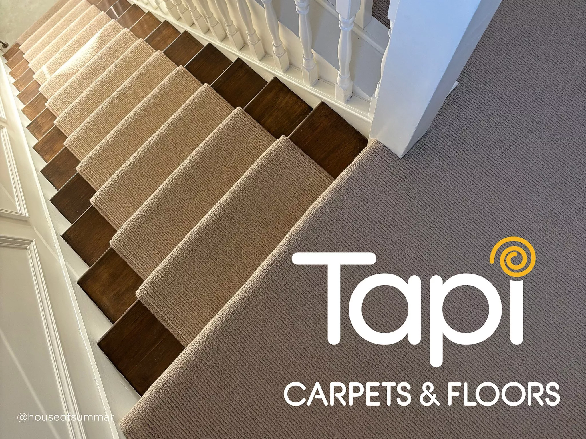 tapi carpets and flooring logo