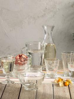 La Rochère Bee Glassware, Clear