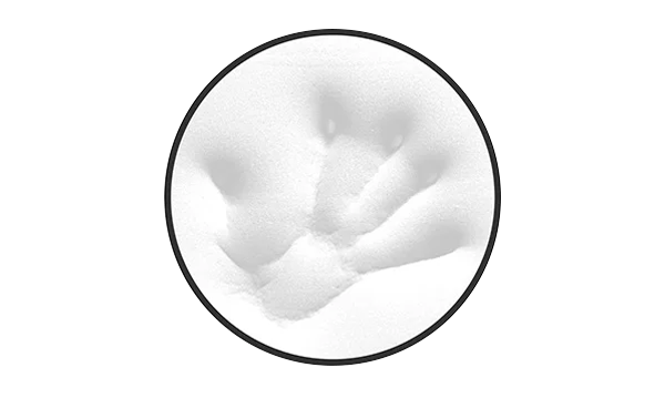 Authentic TEMPUR® material