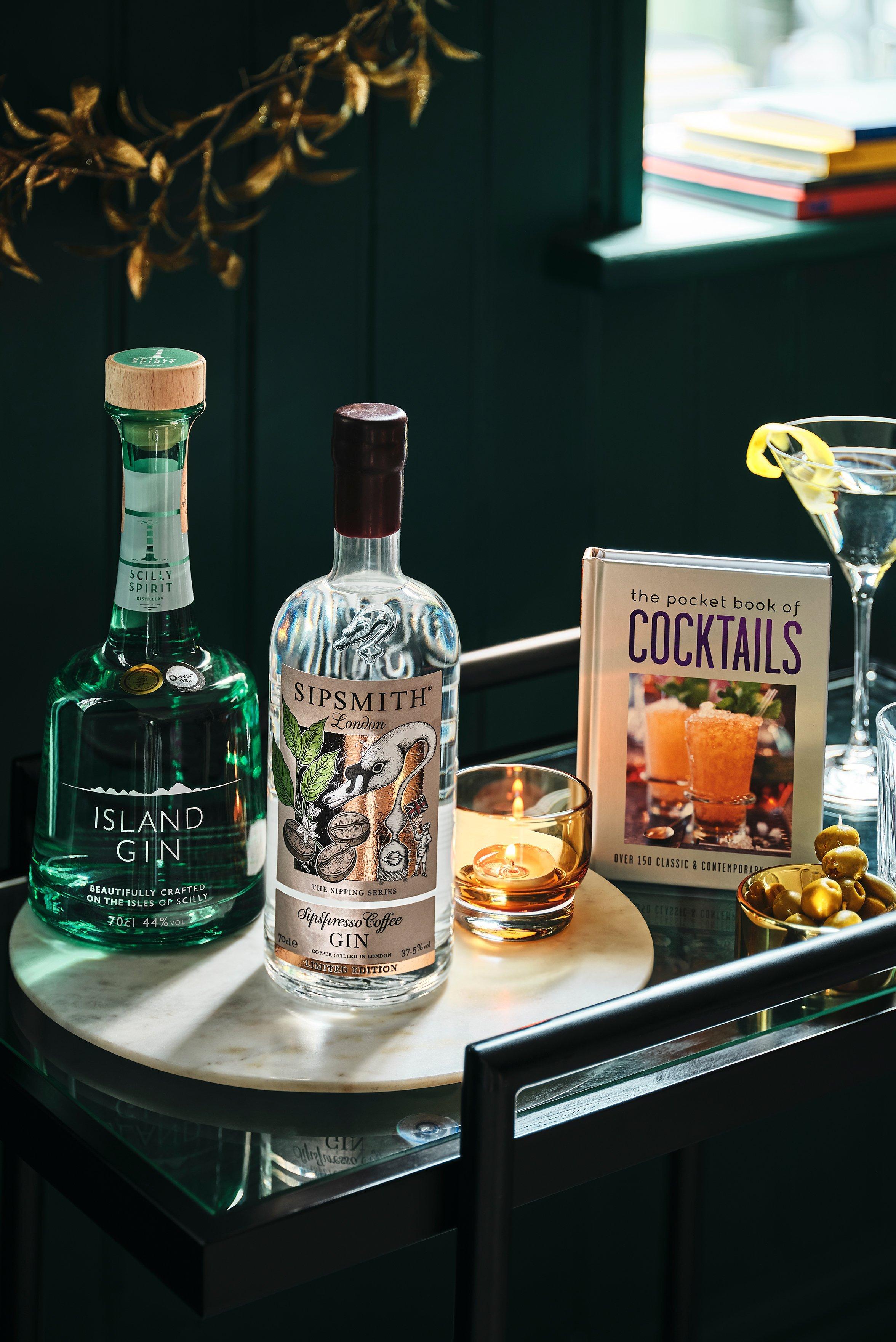 Scilly Spirit Distillery Island Gin, 70cl